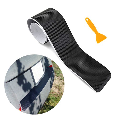 Car rear guard bumper - rear,